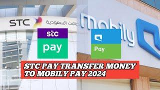 How To Transfer STC Pay To Mobily Pay, And Add Money  Using Debit Card ATM Of STC Pay (Tagalog)