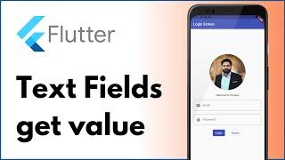 How to retrieve value from TextField in Flutter