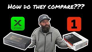 How do they compare??? Xtool P2 | OneLaser XRF