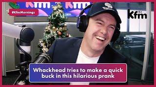 Whackhead pranks a scammer