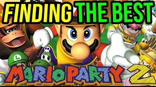 Finding the Best Mario Party: Mario Party 2