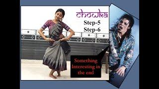 LESSON-7 | CHOWKA- Step 5 and 6| Odissi Dance Basics | Tutorial | Tulika Tripathy | #odissi #dance