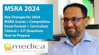 MSRA Masterclass 2024 - MSRA Clinical + SJT Questions, How to Prepare + Key Changes for MSRA 2024