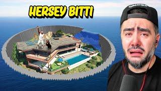 TSUNAMI FRANKLININ EVINI ALDI GÖTÜRÜYOR  - GTA 5 MODS