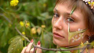 Body Painted with Flowers (Artistic Nudity/Documentary)