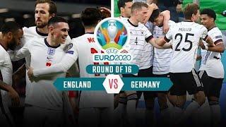 England vs Germany euro 2021 live