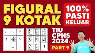 SOAL TIU CPNS 2024 FIGURAL 9 KOTAK