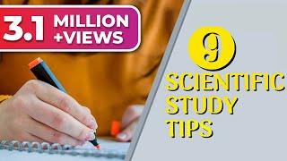 9 Best Scientific Study Tips | Exam Study Tips for Students | Letstute