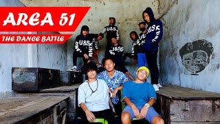 AREA 51 (THE DANCE BATTLE) ft @MeyitemsuNaga  | LAMBU & SKINNY