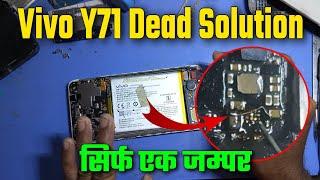 vivo y71 dead solution | vivo y71 without short dead problem | vivo phone dead problem solution