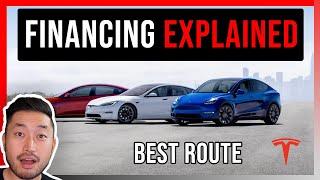 FINANCING A TESLA EXPLAINED | YOUR OPTIONS