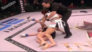 Reaction Invicta FC 15: CRIS CYBORG KNOCKOUT DARIA IBRAGIMOVA