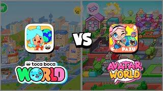 BIGGEST BATTLE  Toca Boca VS Avatar World ️ | Toca Vs Avatar World Secrets 