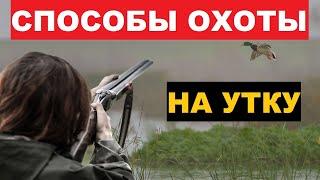 ЭФФЕКТИВНЫЕ СПОСОБЫ ОХОТЫ НА УТКУ (СЕЛЕЗНЯ)