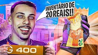 INVENTÁRIO COMPLETO COM 20 REAIS NO STANDOFF 2! (400 GOLDS)