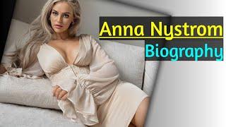 Anna Nystrom Curvy Model| Fashion nova Outfits idea Bio wiki lifestyle|| Plus size model #bublelens