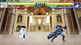 NICK54222 MUGEN: Kouya Len VS Powered Ciel