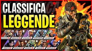 Qual è la mia LEGGENDA PREFERITA? | Ecco la CLASSIFICA [APEX LEGENDS ITA]