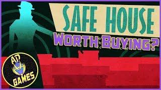 Spy Management Game!!! Safe House Game Review - AP Game Review Safe House #SafeHouse