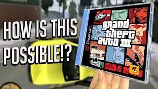 GTA 3 is now on Sega Dreamcast - and it's GREAT!