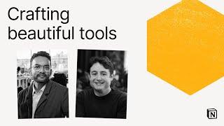 Make With Notion 2024: Crafting beautiful tools (Akshay Kothari, Dylan Field)