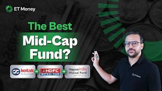HDFC Midcap Opportunities Vs Kotak Emerging Equity Vs Nippon India Growth | Best Midcap Fund?