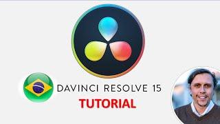 Tutorial DAVINCI RESOLVE em PORTUGUES - Parte 1: EDIT