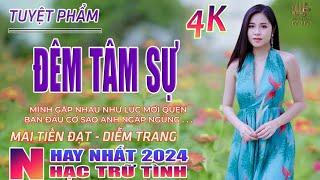 Đêm Tâm Sự, Thành Phố Buồn Nhạc Trữ Tình Hay Nhất 2024 - Lk Bolero Nhạc Vàng Xưa Bất Hủ