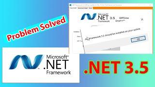 How to Install .Net Framework 3 5 on Windows 10