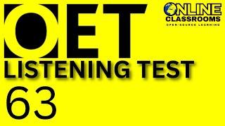 Mr Daniel and Mr andrews oet 2.0 listening sample for nurses,doctors answers oet online classroom