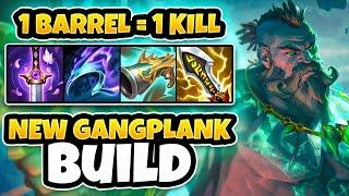 NEW GANGPLANK BUILD ACTUALLY ONE SHOTS PEOPLE (FULL LETHALITY + CRIT)