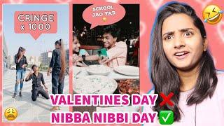 CRINGE COUPLES ON REELS | TURU LOVE x 100| VALENTINES DAY SPECIAL|