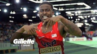 Acceleration - Elements of an Olympian | Gillette World Sport