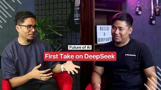 The Future of AI is Open Source | First Take on DeepSeek | GeekyAnts