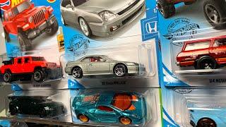 Lamley Showcase: Hot Wheels finally does a Honda Prelude (and other J Case Highlights)