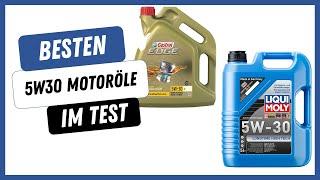 ️Die besten 5W30 Motoröle im Test 2023