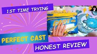 144- SO SURPRISED! MY FIRST TIME TRYING "PERFECT CAST" HOW DOES IT WORK? RESIN ART DIY CASTING CRAFT