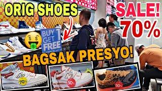 ORIGINAL SHOES SALE up to 70% at MAY BUY 1 GET 1 PA!NEW BALANCE CONVERSE ADIDAS at IBAPA!LEGIT SULIT