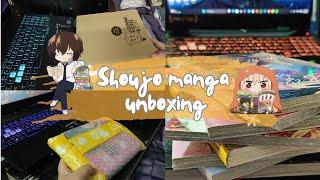 Shoujo Manga Unboxing