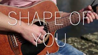 (Ed Sheeran) Shape Of You - Fingerstyle Guitar Cover (with TABS)