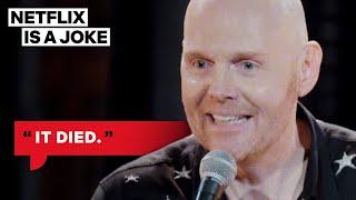 Bill Burr Learned Why Gorillas Shouldn't Have Pet Kittens | Netflix Is A Joke