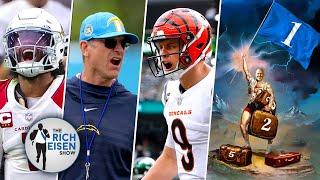 The Rich Eisen Top 5: NFL Teams Who Can Go from Worst to First | The Rich Eisen Show