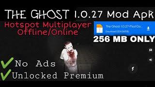 The Ghost Horror Multiplayer 1.0.27 (Mod Apk) | Unlocked Premium, No Ads