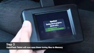 OpenFlash Tablet Installation (FRS/BRZ/GT86)