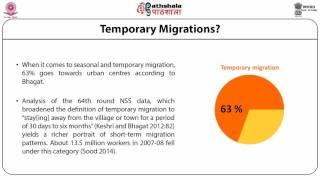 Pattern of migration in india