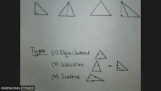 TRIANGLE AREA AND PERIMETER