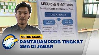 Kondisi PPDB Tingkat SMA Tahap Dua di Jawa Barat