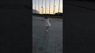 Диана прыжок в Олимпийском парке Сочи