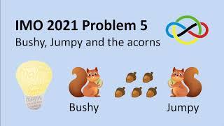 International Maths Olympiad 2021 Q5 | The Squirrel Problem