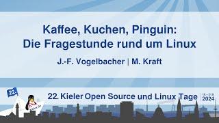 Kaffee, Kuchen, Pinguin: Die Fragestunde rund um Linux [22. Kielux 2024]